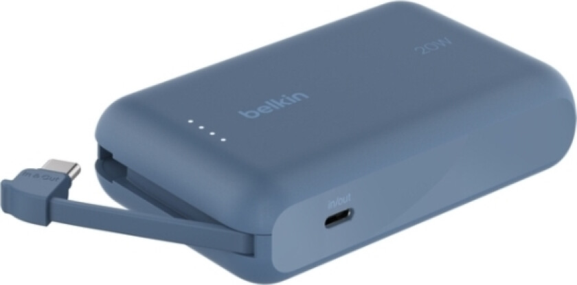 Belkin Boost Charge Powerbk. 20W 10.000Mah Usb-C Melynas Bpb021hqbl