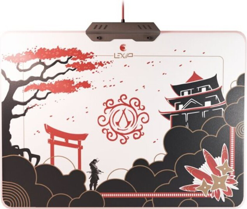 Lexip X Ubisoft Assassins Creed Shadows Mouse Pad