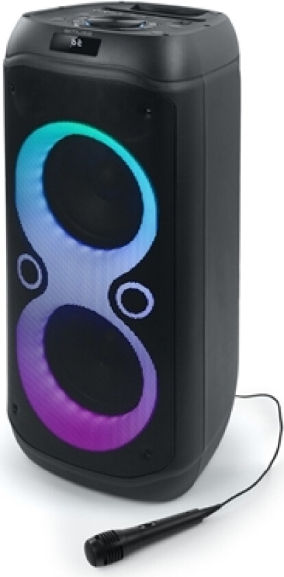 | Portable Party Box Speaker | M-1937 Dj | 600 W | Bluetooth | Black | Portable | Wireless Connection