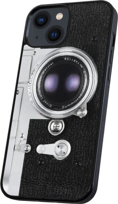 iPhone 13 - Deksel/Mobildeksel Retro Kamera