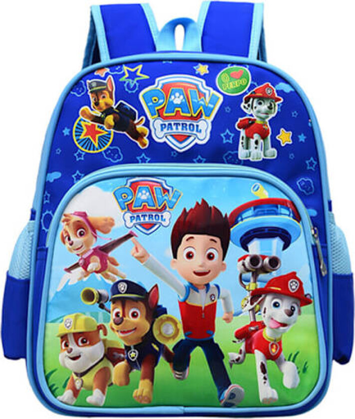 Barn PAW Patrol Ryggsekk Skuldersekker Skoleveske blå