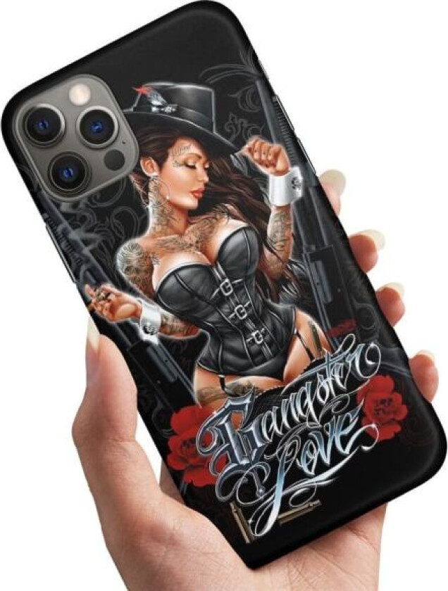 iPhone 11 Pro - Deksel/Mobildeksel Gangster Love