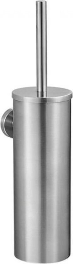 Toalettbørsteholder Toalettbørsteholder Veggmontert Rustfritt Stål Toalettbørste Enkelt å installere Perfekt for baderomstoalett Toalett Vanntett Enkelt å rengjøre