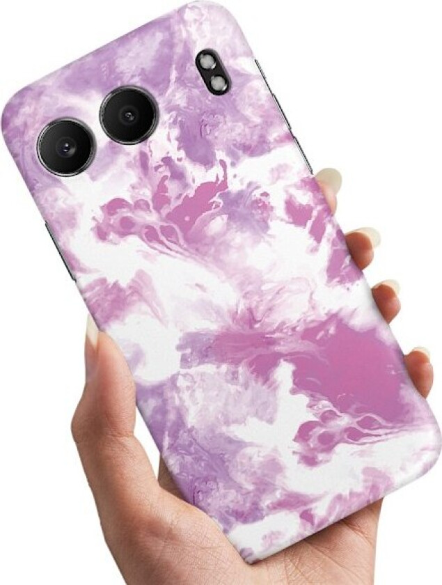 OnePlus Nord 4 - Deksel/Mobildeksel Marmor