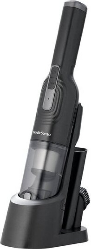 Håndstøvsuger 80W svart