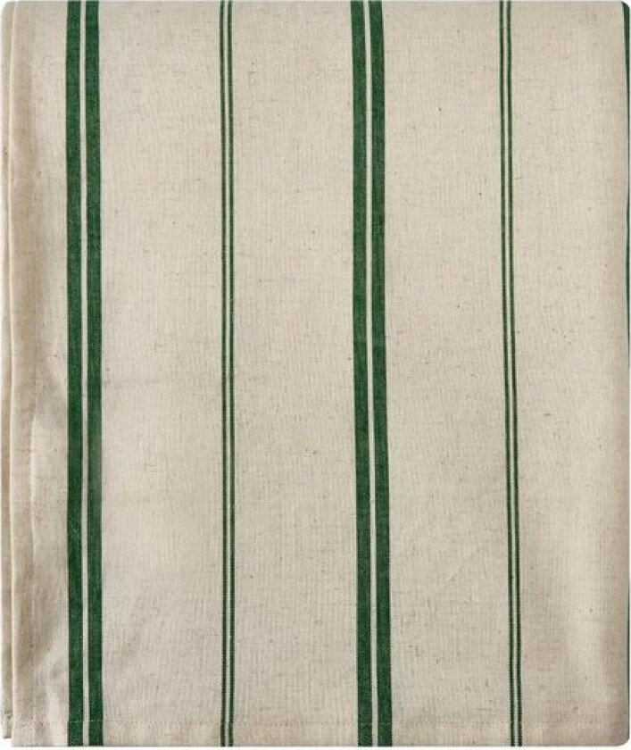 Elsa duk 145x250 cm stripe natur/grønn