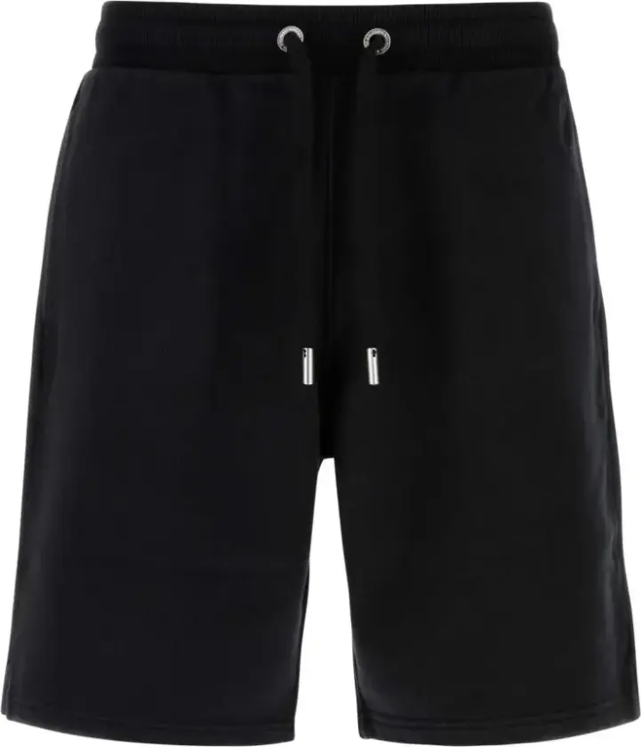 Herre, Shorts, Svart, L