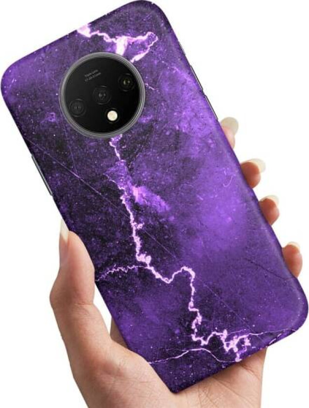 OnePlus 7T - Deksel/Mobildeksel Marmor Multicolor