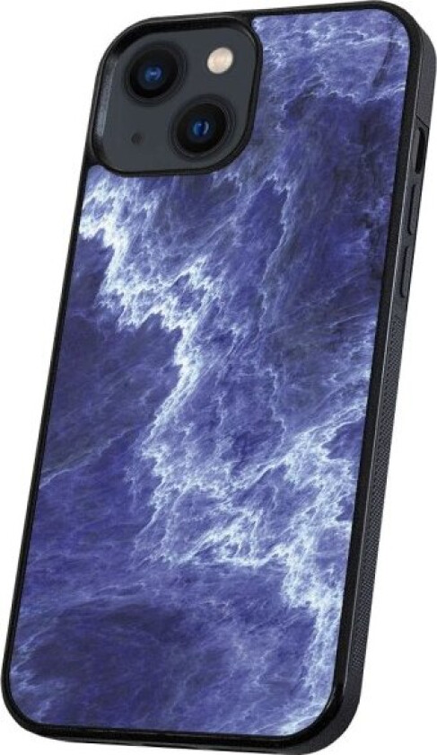 iPhone 13 - Deksel/Mobildeksel Marmor Multicolor
