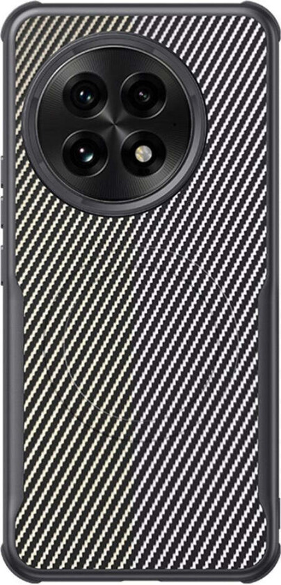 OnePlus 13 Carbon Plast Deksel - MagSafe Kompatibel - Grå