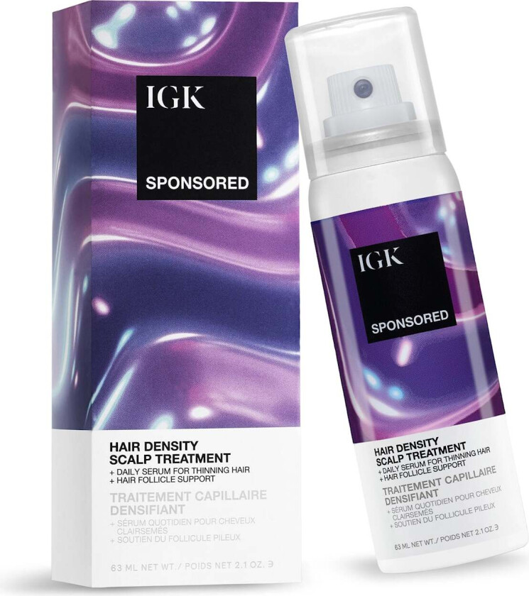 SPONSORED Hair Density Scalp Treatment
