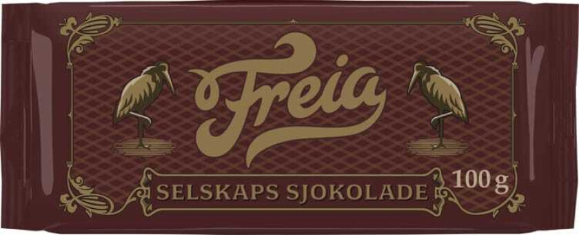 Freia Selskaps Sjokolade 100g