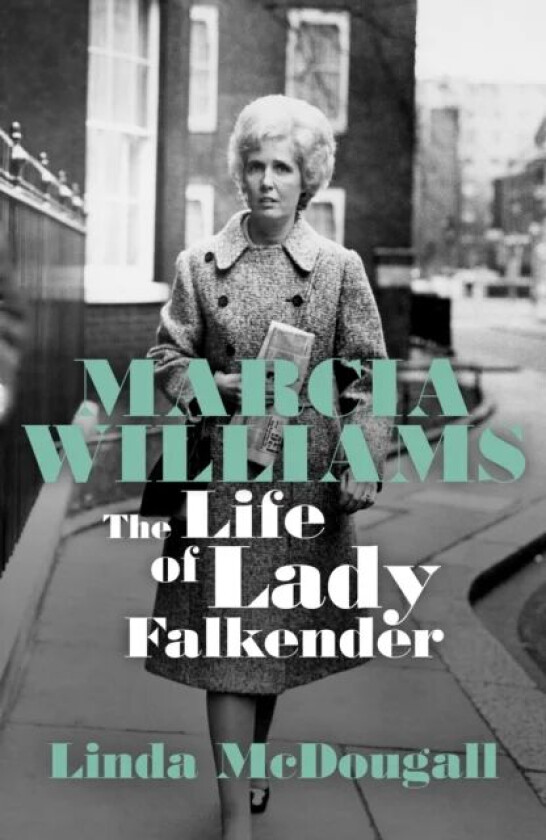 Marcia Williams av Linda McDougall