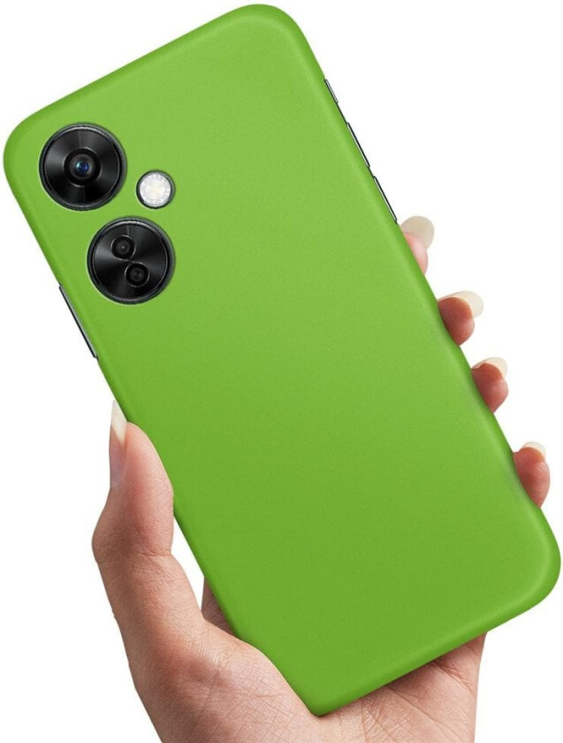 OnePlus Nord CE 3 Lite 5G - Deksel/Mobildeksel Limegrønn