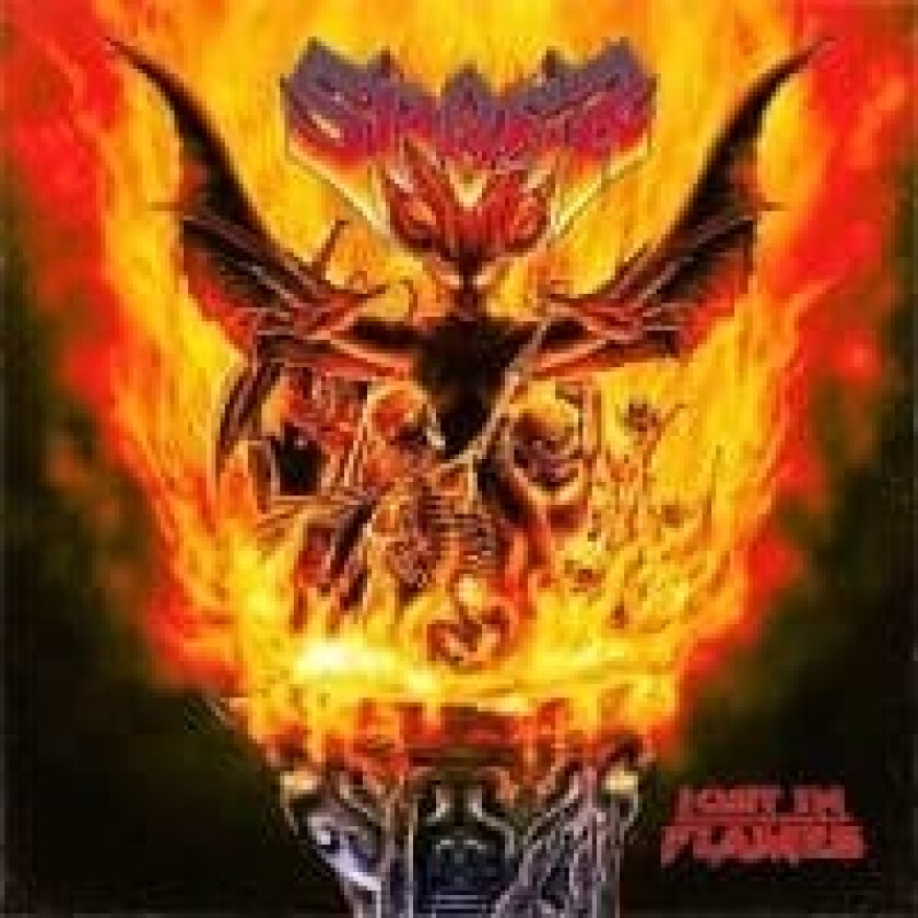Saber - Lost In Flames (CD)