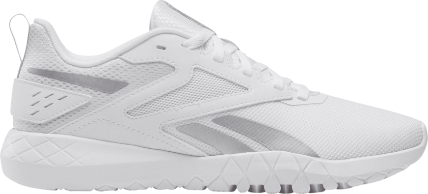 Flexagon Energy Tr 4, treningssko dame White/Mist Grey