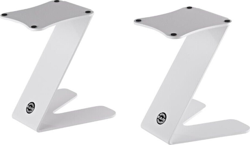 26773 Table Monitor Stand Z-Stand Ensfarget Hvit
