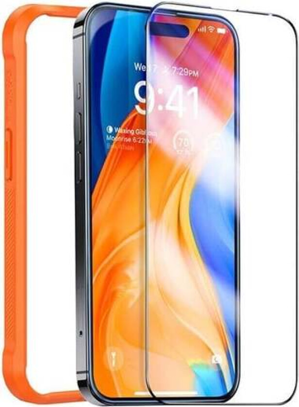 Tempered glass for iPhone 15 Pro InstaII Master
