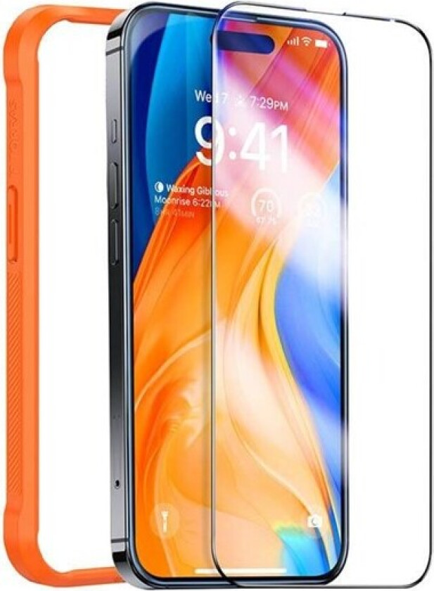 Tempered glass for iPhone 15 Pro Max InstaII Master