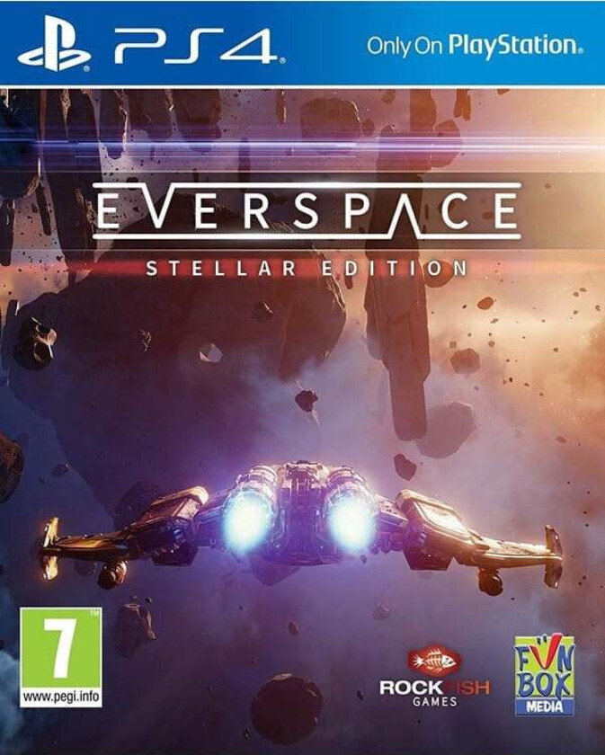 EVERSPACE (Stellar Edition) - Sony PlayStation 4 - Action/Adventure