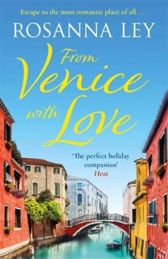 From Venice with Love av Rosanna Ley