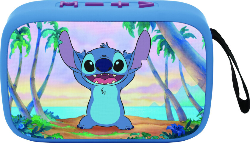 Stitch Bluetooth® portable speaker (BT018D)