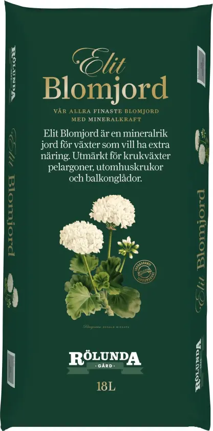 Blomsterjord 18 l