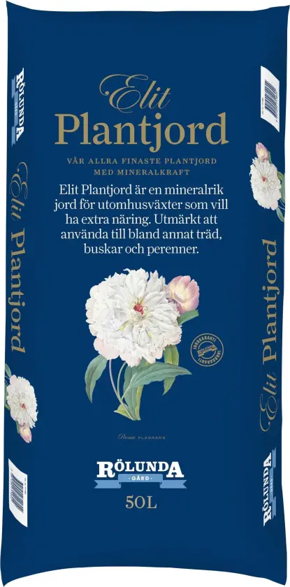 Plantejord 50 l