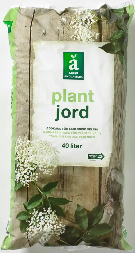 Änglamark plantejord 40 liter