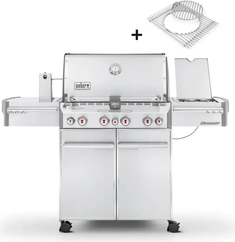 Weber Summit S-470 gassgrill