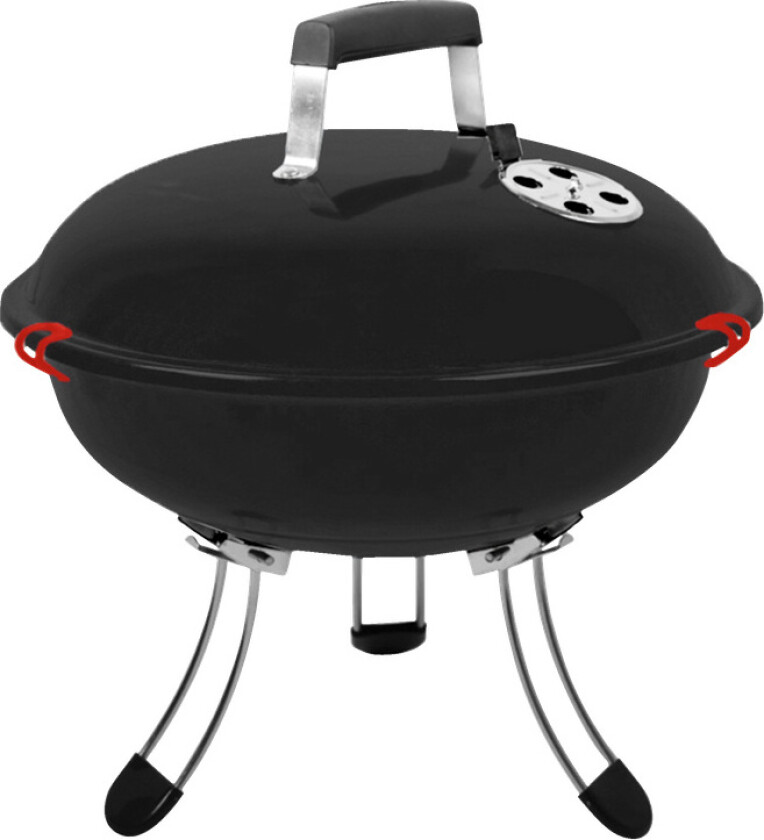 Kullgrill Svart