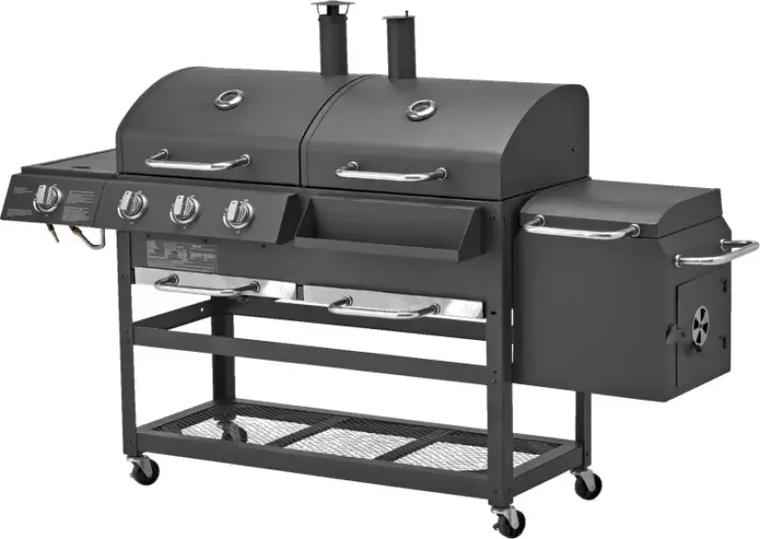 Gass-/kullgrill