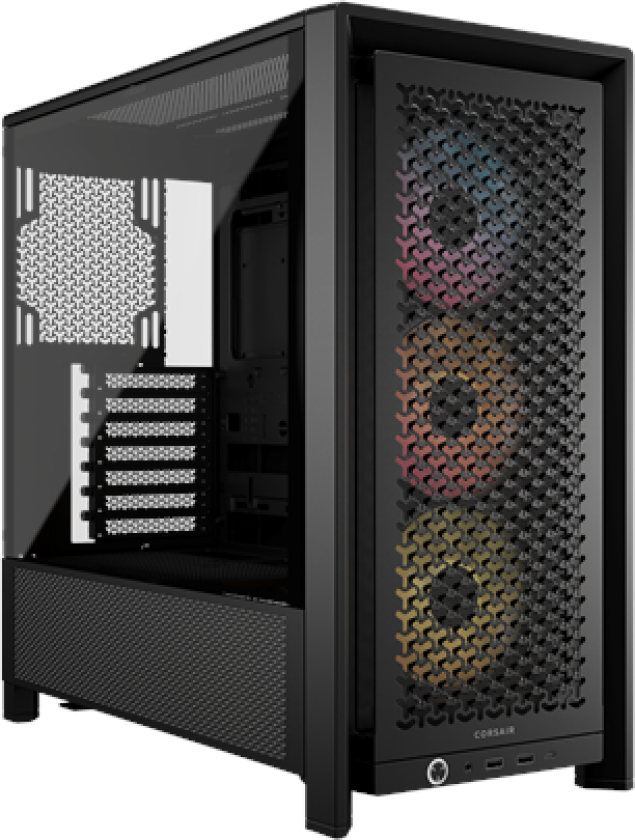 Frame 4000D RS ARGB - Kabinett - Miditower - Svart