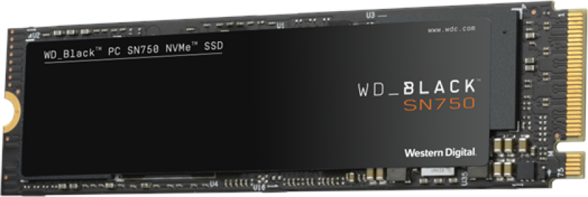 Black SN750 M.2 NVMe SSD - 250GB