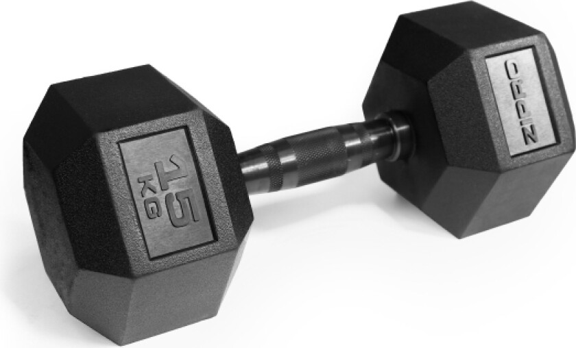 Gummihantel Hex 1 X 15 Kg