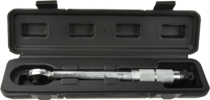 Geko Momentnøkkel 1/4" 5-25Nm (G10063)