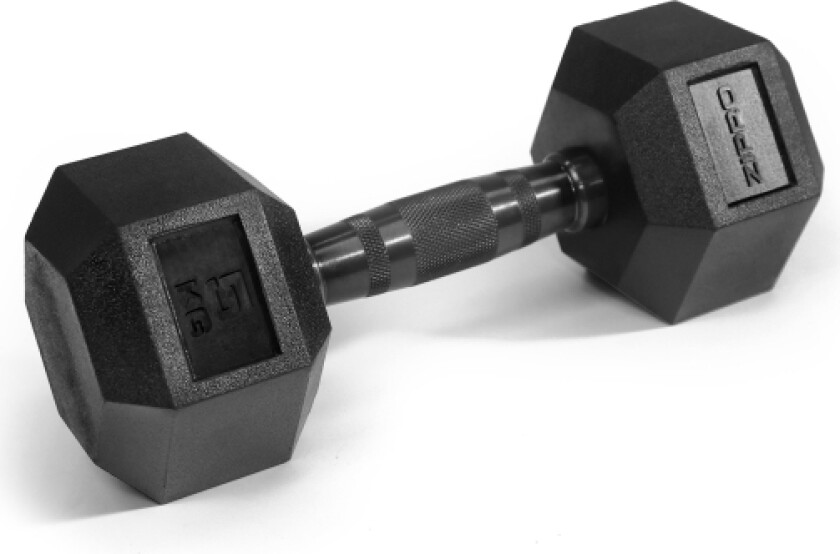 Gummihantel Hex 1 X 5 Kg