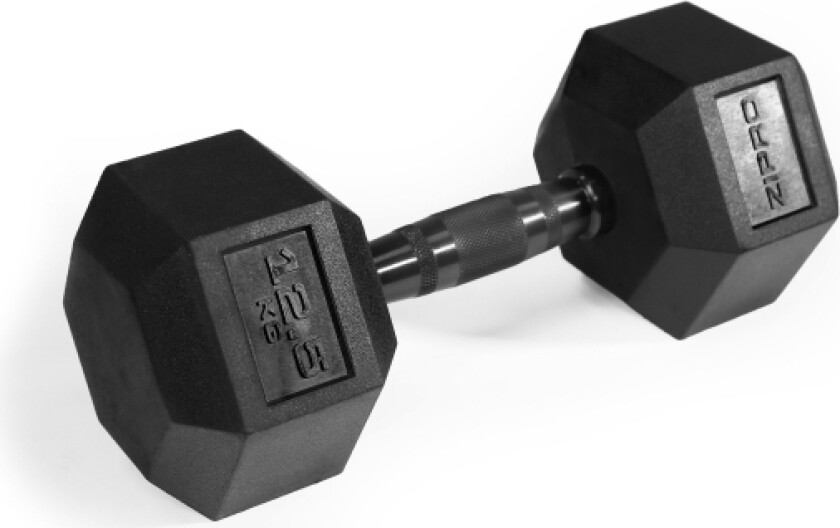 Gummihantel Hex 1 X 12,5 Kg