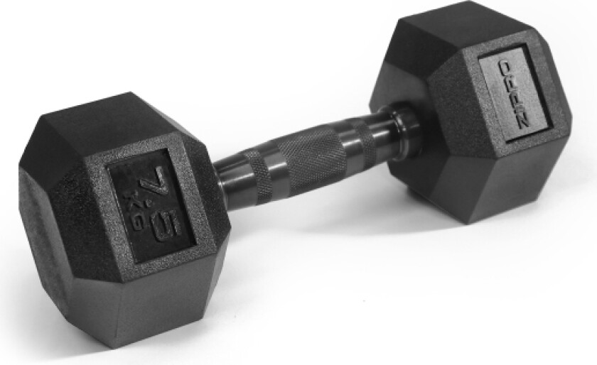 Gummihantel Hex 1 X 7,5 Kg