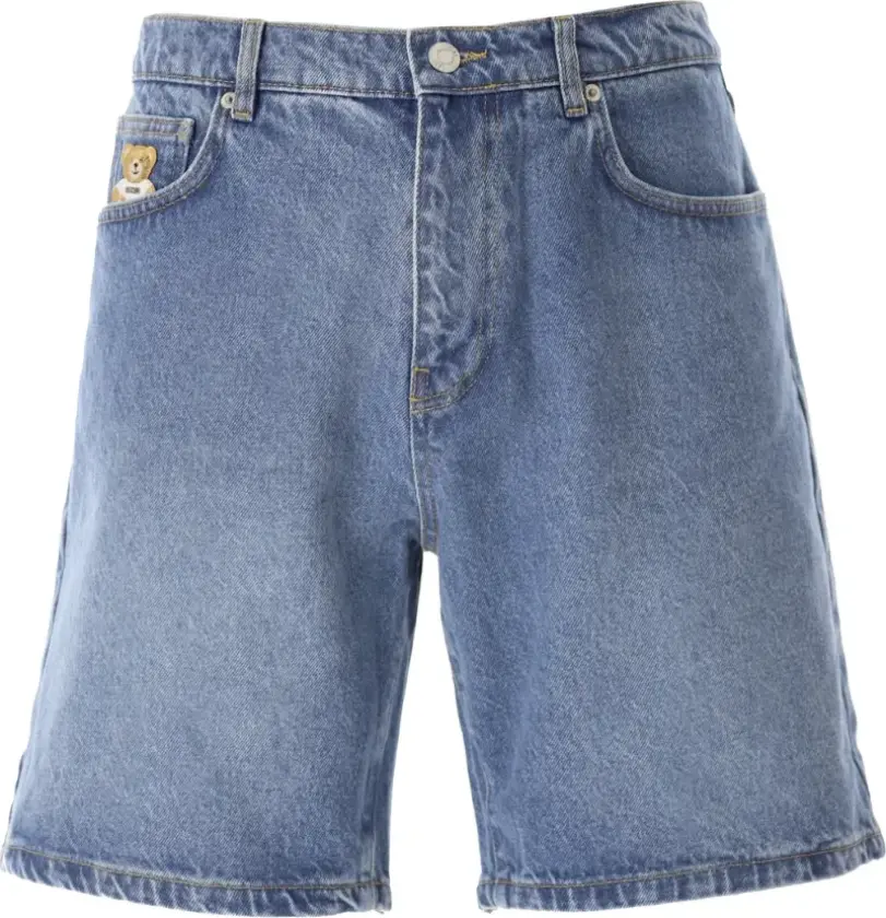 Herre, Shorts, Blå, M