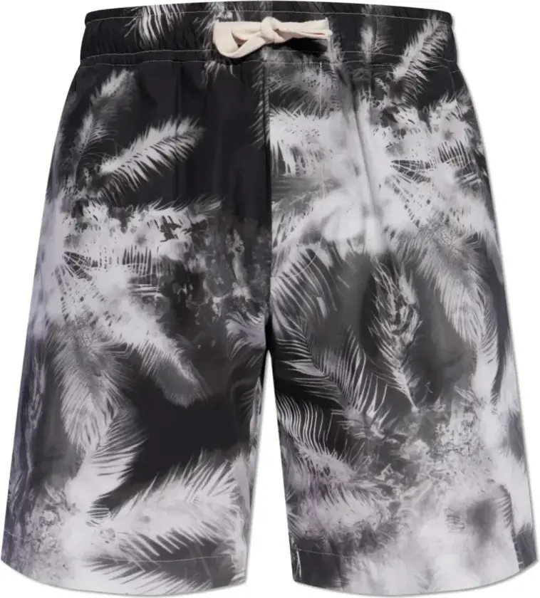 Herre, Shorts, Grå, L