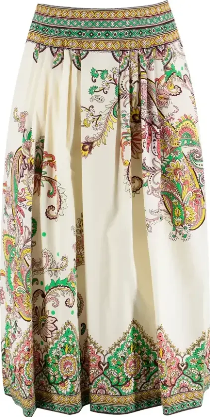 Etro, Dame, Skjørt, Flerfarget, S