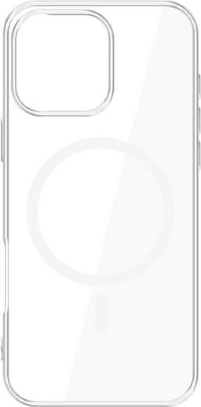 Mobilt Bakdeksel 3Mk Iphone 16 Pro Magcase, Gjennomsiktig
