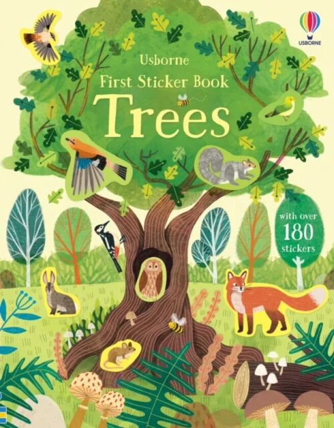 First Sticker Book Trees av Jane Bingham