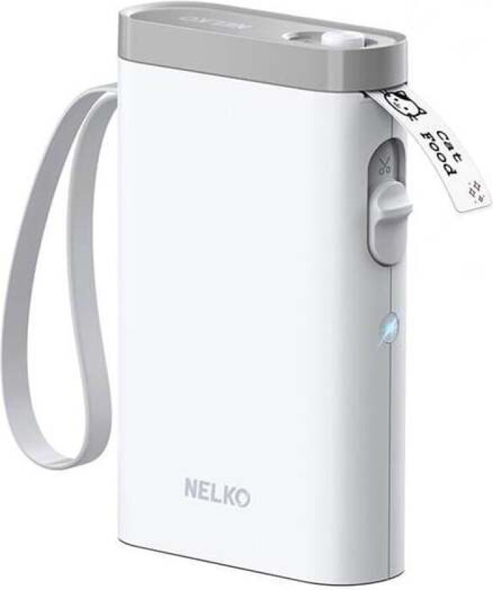 P21 thermal label printer (white)