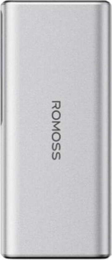 PPU10 10000mAh 130W Powerbank (silver) Nødlader - Sølv - 10000 mAh