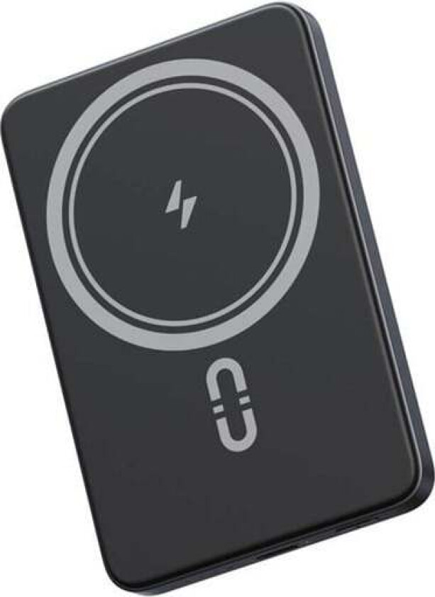 Powerbank WSC05 5000mAh 20W (black) Nødlader - Svart - 5000 mAh