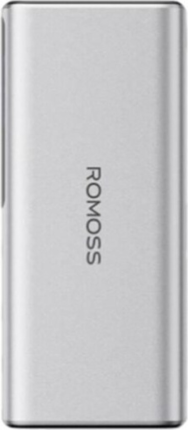 PPU20 20000mAh 130W Powerbank (silver) Nødlader - Sølv - 20000 mAh