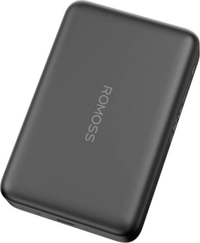 Powerbank WSC10 10000mAh 20W (black) Nødlader - Svart - 10000 mAh