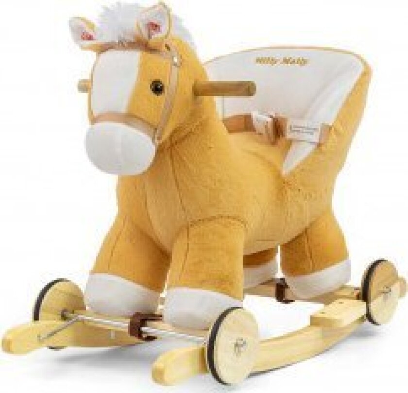 Gyngehest Polly Lysebrun Milly Mally